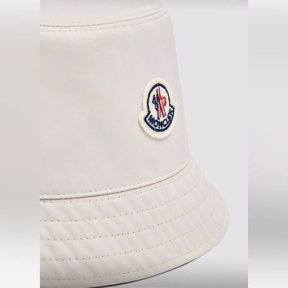 🌟NEW🌟Moncler🌟Reversible Bucket Hat Black/White - Picture 4 of 6